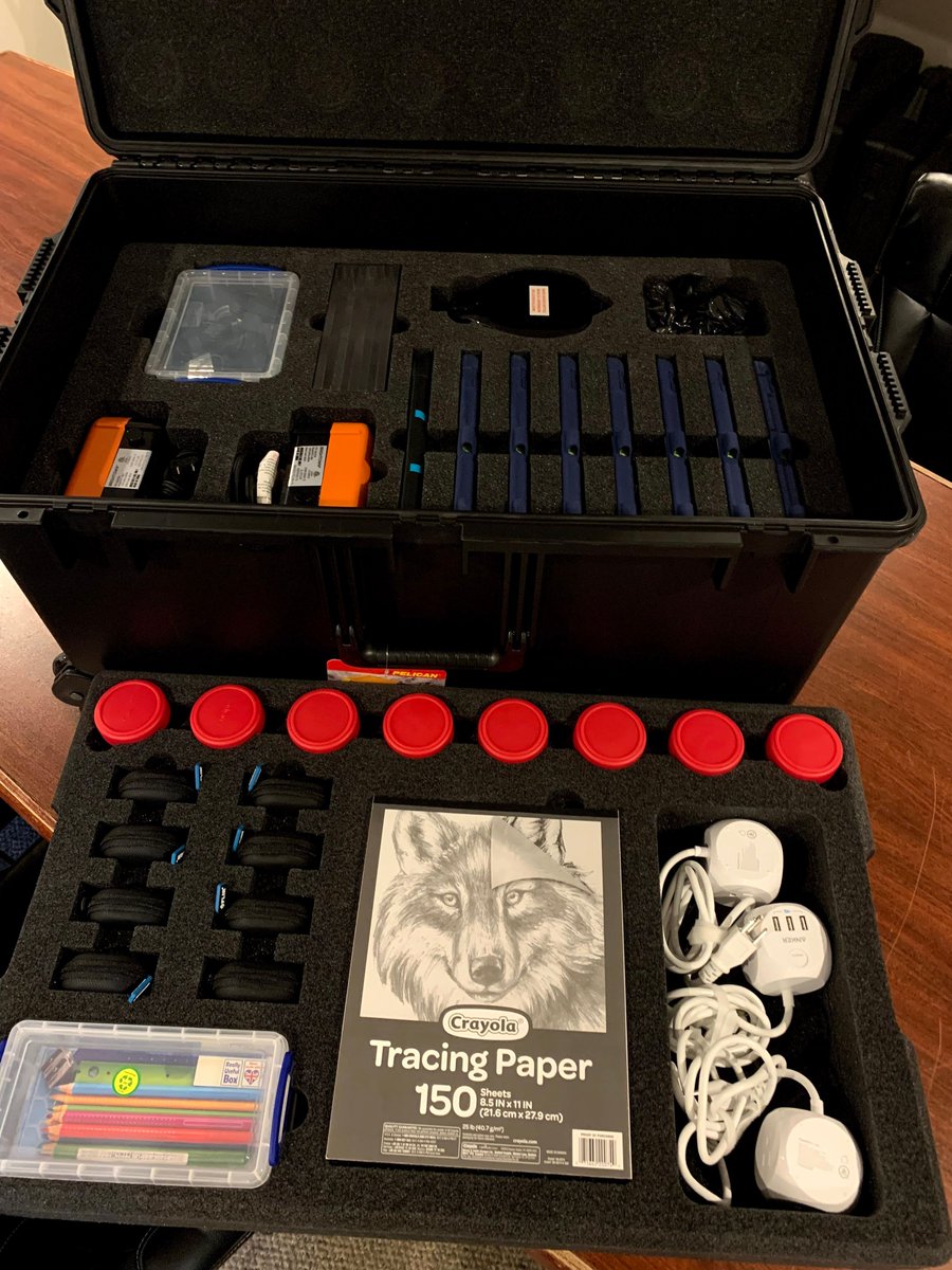 PCCOttawa's tweet photo. Check out this Pelican Storm iM2975 with a PCC Custom Foam Insert to hold a Thermal Learning Kit that was made for a Museum.

Interested in protecting your gear? Send an email to websales@productioncase.com with your inquiry details https://t.co/FpU5wN8V7O