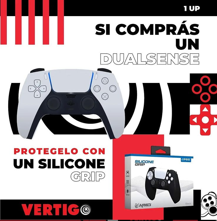 TiendaVertigo's tweet photo. Lo mejor para los mejores, así que ya sabés proteger tu mando, como los Gamers de verdad. 👾🕹🎮💥

Visitá nuestras tiendas o sitio web 👉🏻 https://t.co/5gUiwMfOmc https://t.co/bX2VU4jC56
