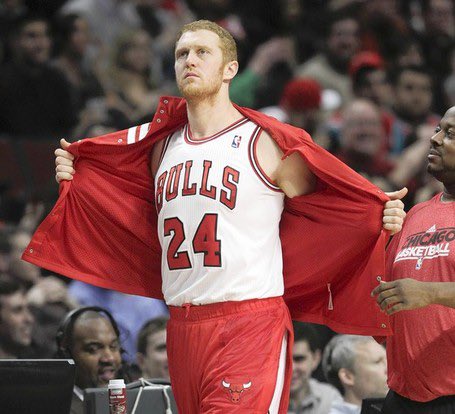 Chicago Bulls - Brian Scalabrine : 2010-2012