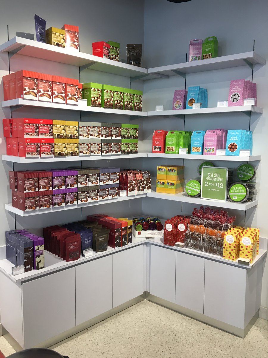 TCMillwork's tweet image. Our beautiful work at Fannie May.