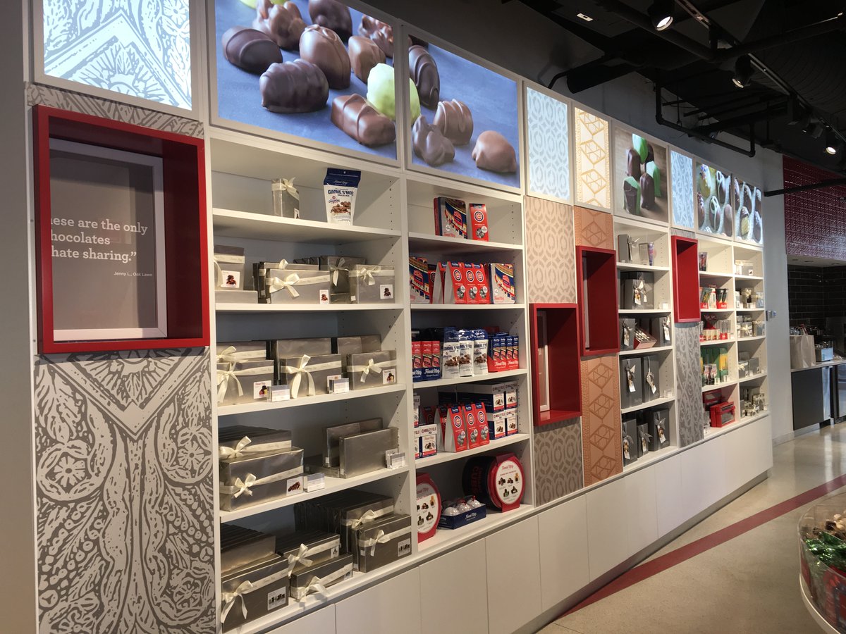 TCMillwork's tweet image. Our beautiful work at Fannie May.