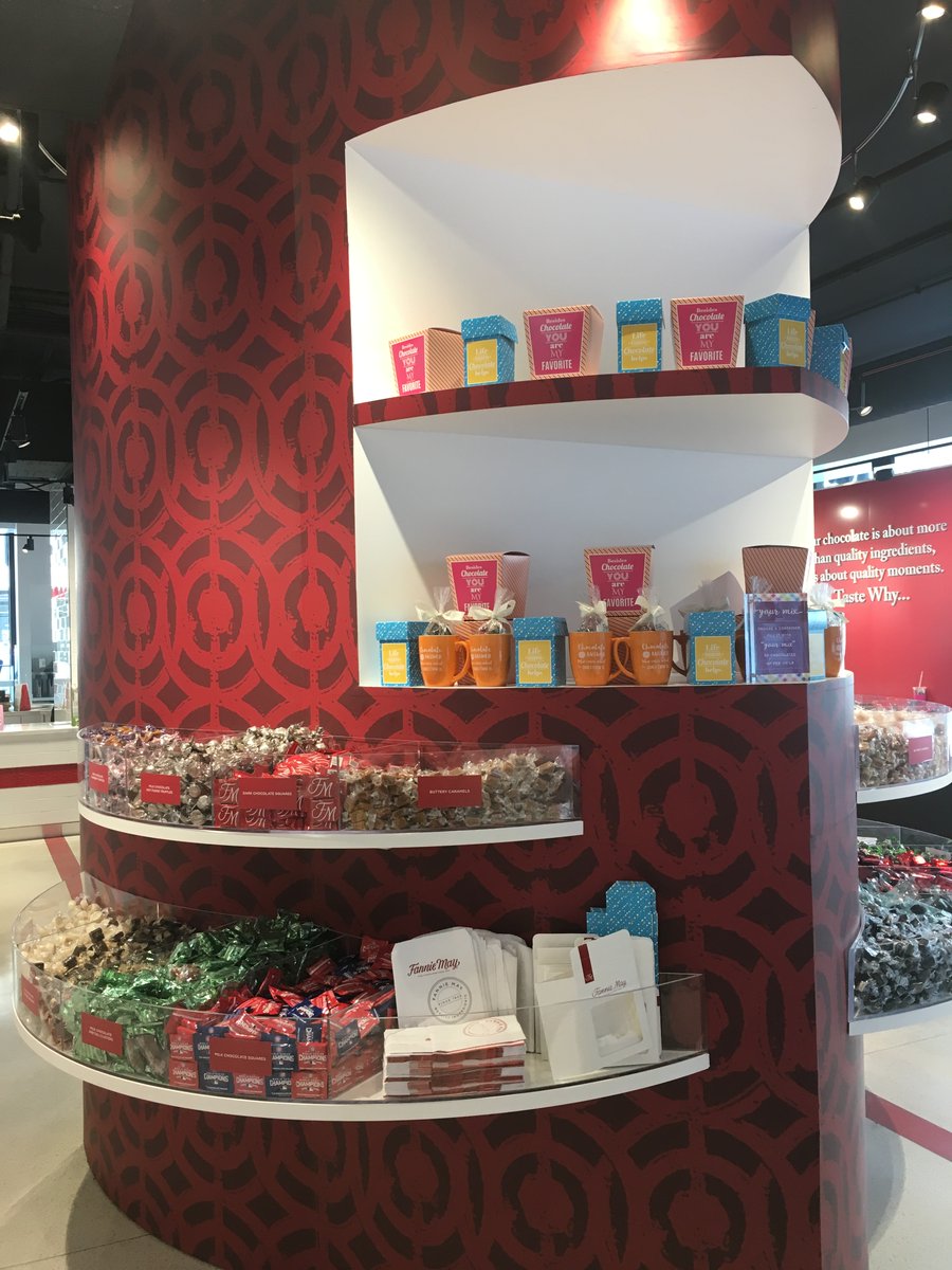 TCMillwork's tweet image. Our beautiful work at Fannie May.