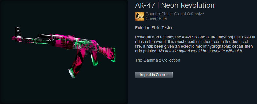 🎊AK-47 | Neon Revolution FT Skin Giveaway🎊

✅Follow me
✅Retweet this
✅Like my new Skin Club video and subscribe to my channel (Must reply to this tweet with proof)
youtu.be/ltX5BqPaARY

Rolling in 48 Hours ⏰
#CSGOGiveaway #CSGO #csgoskins