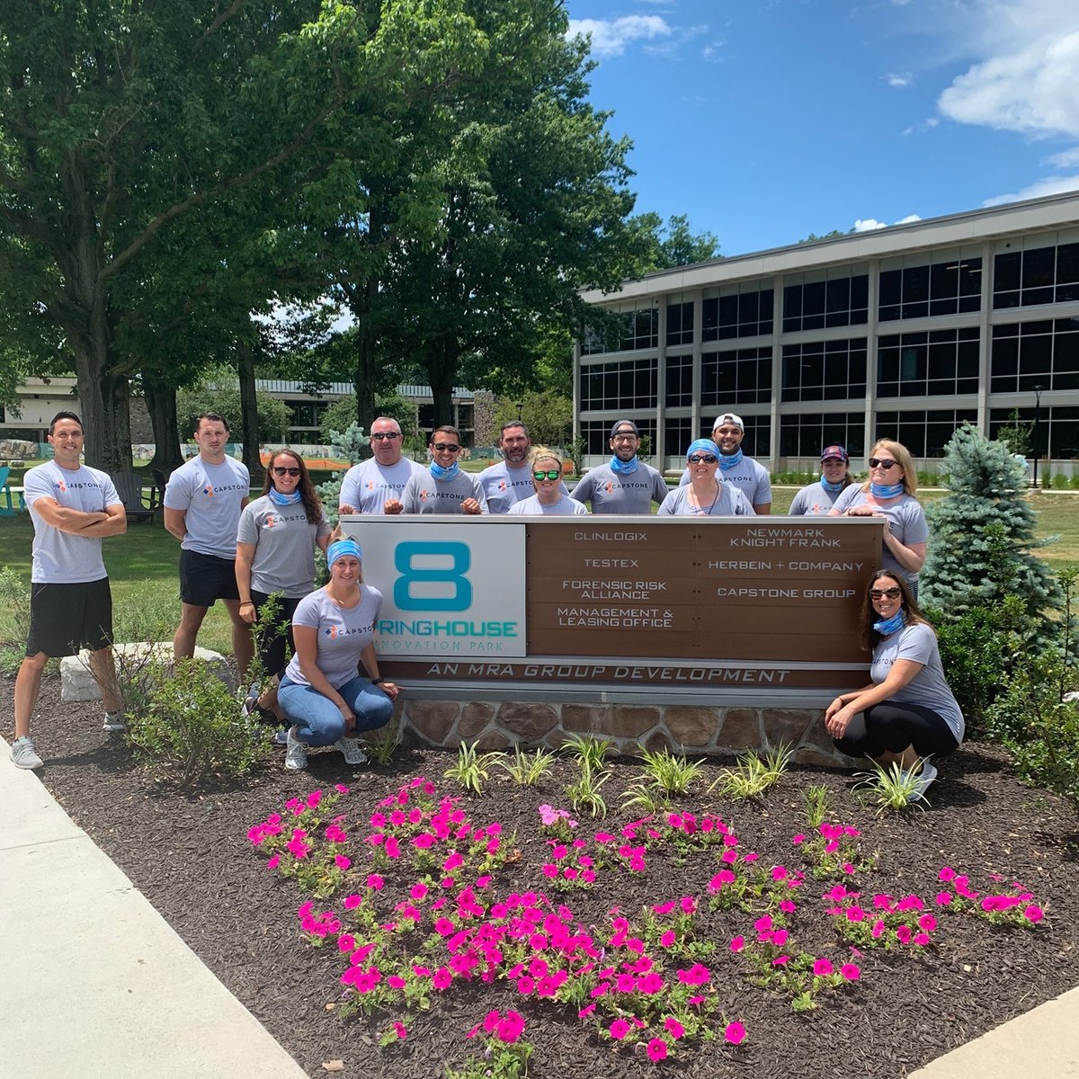 Tenant Spotlight:  Capstone Group is an independent risk management, employee benefits, &amp; insurance brokerage firm. They were also recently voted as a “Best Place to Work” by the Philadelphia Business Journal.