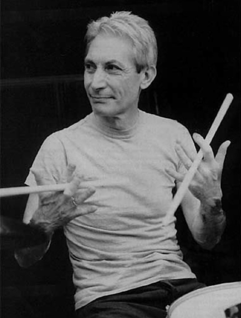 Incredibly sad to hear of Charlie Watts’ passing. One of the best ever 🥁. RIP Charlie Watts