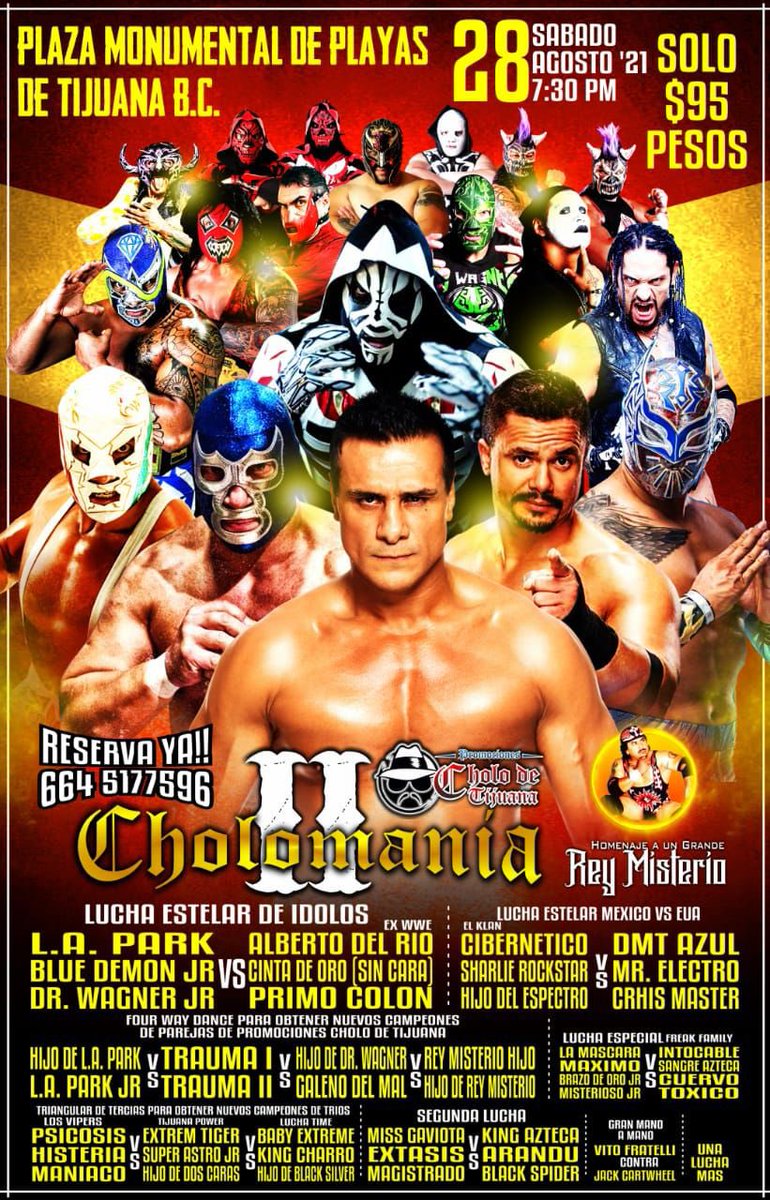 ¡Tijuana! Nos vemos este sábado. 🇲🇽🔥