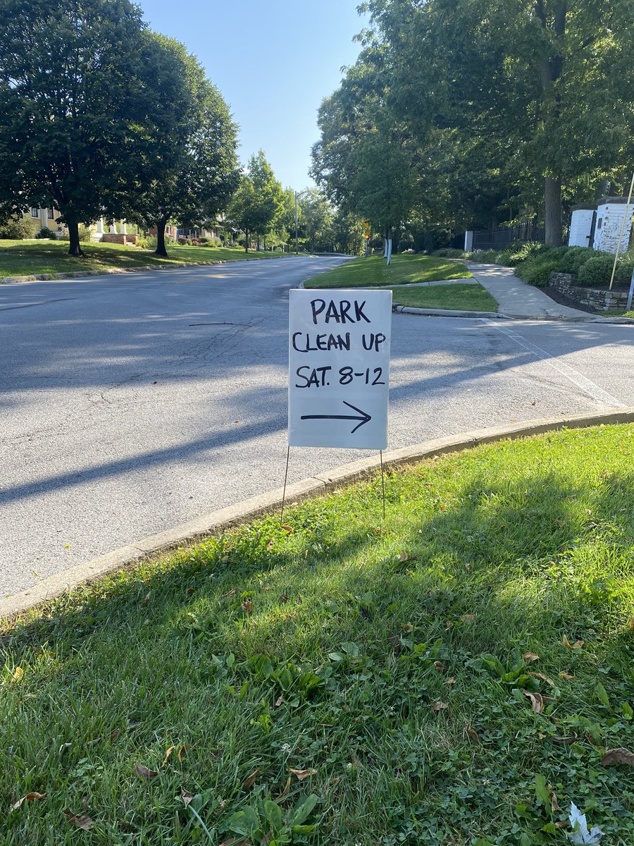 Doing it all again this Saturday. See you at Towpath Park!