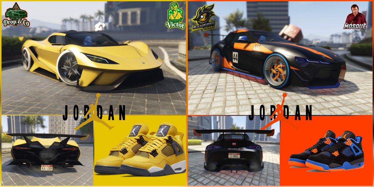 dropcogtaonline's tweet photo. 🎁DROP COLLABORATION

⚡Air Jordan 4 Lightning⚡
🔥Air Jordan 4 Cavs🔥

Wednesday 25 August at 21 until 22 🇪🇺

𝗛𝗢𝗦𝗧 vitoqueiroz96
𝗛𝗘𝗟𝗣𝗘𝗥 xLow_Tomax
𝗛𝗘𝗟𝗣𝗘𝗥 Mosque711
𝗛𝗘𝗟𝗣𝗘𝗥 Forc3-Leaded

FOLLOW US🏃🏻‍♂️
LEAVE LIKE❤
RETWEET♻️ 

Creators🎨
@vitoqueiroz
@Mosque_711 https://t.co/LSlwggdU9y