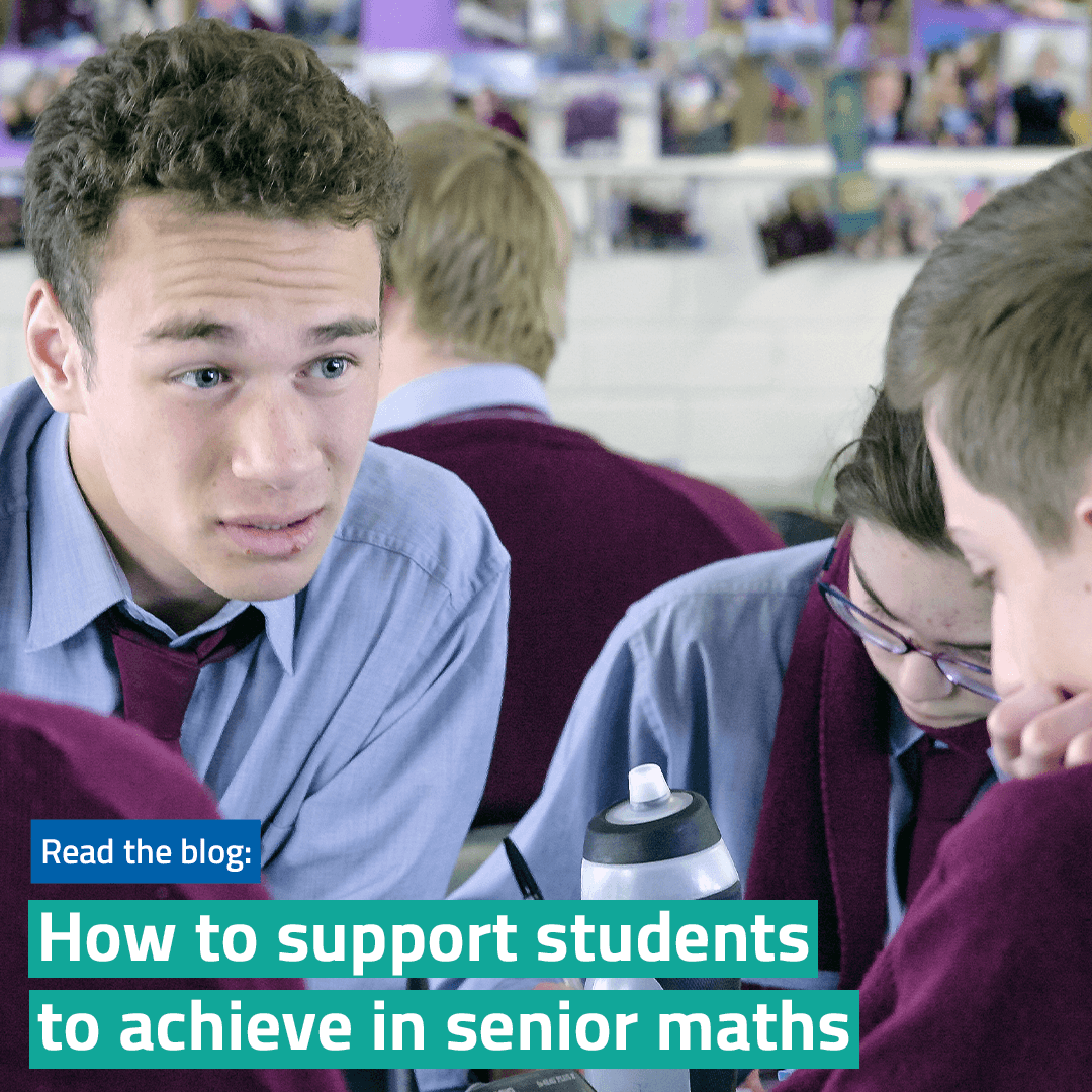 For Rebecca Johns from East Loddon P-12 College, having five students in Specialist Maths for the first time in five years was a huge achievement. 

So how did they achieve this success? In this week's blog, Rebecca tells us how. 

Click the link below.
www2.mathspathway.com/how-maths-path…