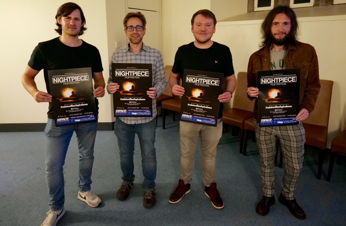 Nightpiece Film Festival (@nightpiece) on Twitter photo Great 2nd night of screenings in <a href="/nightpiece/">Nightpiece Film Festival</a> Thanks to all in attendance incl. filmmakers <a href="/DavidC_Murphy/">David C. Murphy</a> (3rd from left) director of 'Left' and <a href="/MattThomsonFilm/">Future Tense Films</a> (2nd from left) director of 'Cyclo' & 'Caroline Is Typing' with cast! Great 2nd night of screenings in <a href="/nightpiece/">Nightpiece Film Festival</a> Thanks to all in attendance incl. filmmakers <a href="/DavidC_Murphy/">David C. Murphy</a> (3rd from left) director of 'Left' and <a href="/MattThomsonFilm/">Future Tense Films</a> (2nd from left) director of 'Cyclo' & 'Caroline Is Typing' with cast!