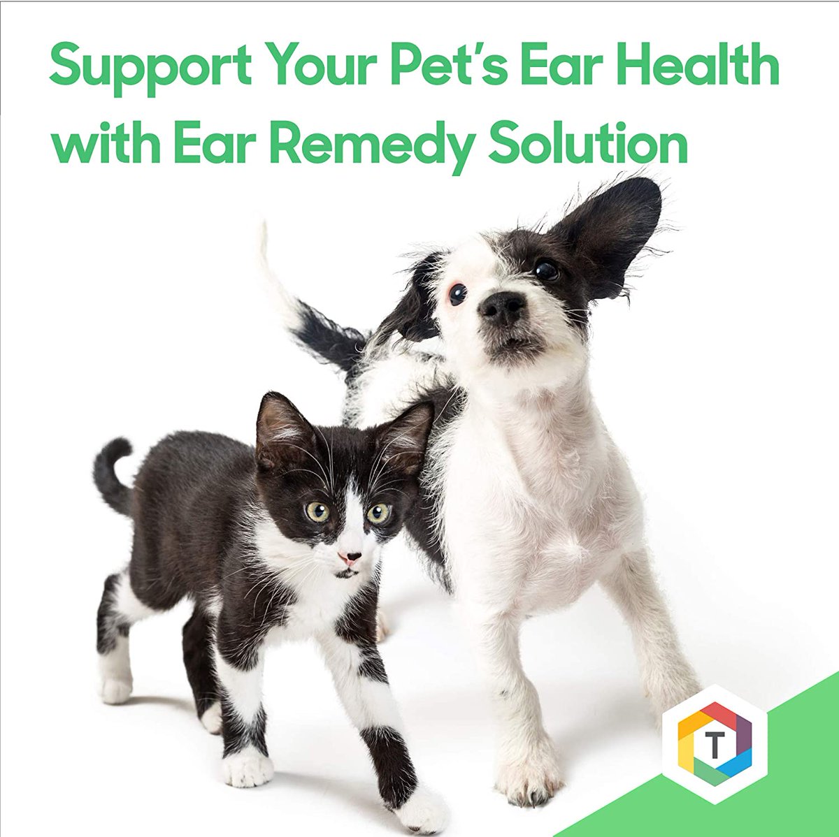 Thomaslabs's tweet image. SPECIAL DEAL--&amp;gt; Get our Thomas Pet Ear Remedy, 60 capsules + 4oz solution bundle for only $29.99 on Amazon right now! amzn.to/3kCWMSD