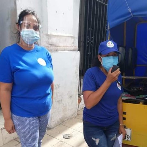 CUÍDATE, CUÍDAME, CUÍDANOS, CUIDÉMONOS‼️Mujeres que suman, multiplican y protegen la vida❗
Especialistas👉#ProSaludCamagüey con acciones de promoción de salud para la prevención y control👉#COVID19👉#Camagüey en saludo al #Aniversario61FMC #23DeAgosto
#CubaPorLaVida❤🇨🇺