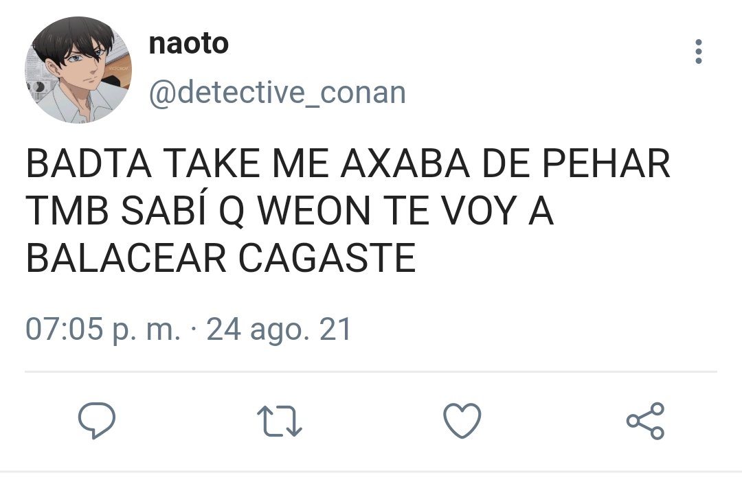 sanocidio's tweet photo. 14. take salvaje q hot, bno mañana sigo chau https://t.co/2HKnX9mVzn