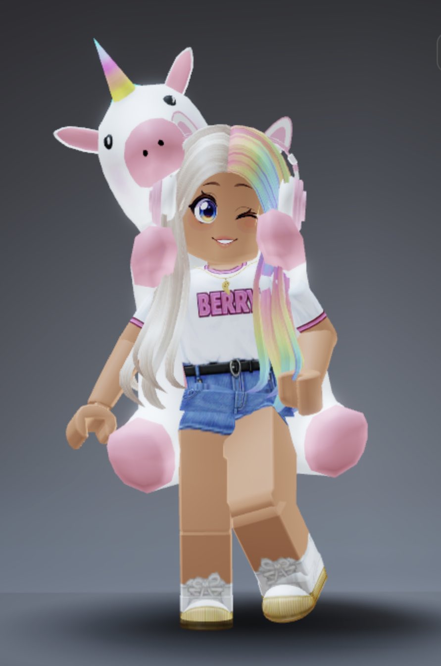 Top 99 unicorn roblox avatar đang gây sốt trên mạng