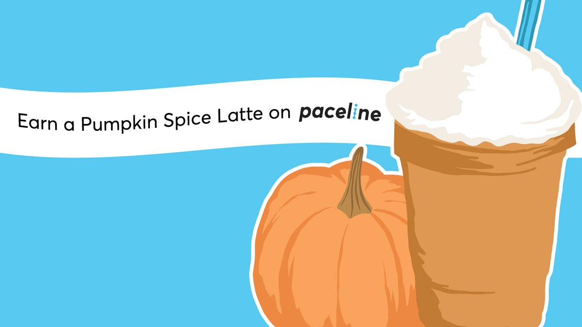 For a limited time, new Paceline users who complete their streak will get a $5 gift card to satisfy that Pumpkin Spice Latte itch. 🎃☕ Just download Paceline using referral code “PUMPKIN” to to redeem: pacelinefit.app.link/TWITTERPUMPKIN #SpiceUpYourWorkout *Terms and conditions apply