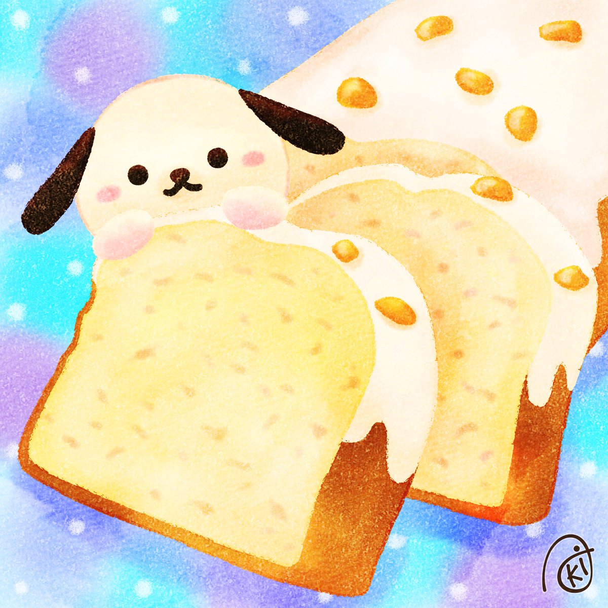 ট ইট র Aki グレープフルーツパウンドケーキ イラスト お絵描き 犬 わんわん パウンドケーキ ট ইট র Aki グレープフルーツパウンドケーキ イラスト お絵描き 犬 わんわん パウンドケーキ