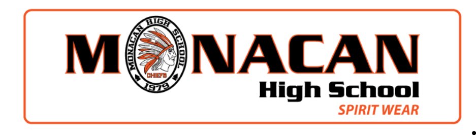 Monacan's spirit wear store is open through September 9th!  Use the link to purchase shirts, masks, hats, and other fun items to use while cheering on our athletes!  Go Chiefs!   greentruckmarketing.com/showrooms.htm
