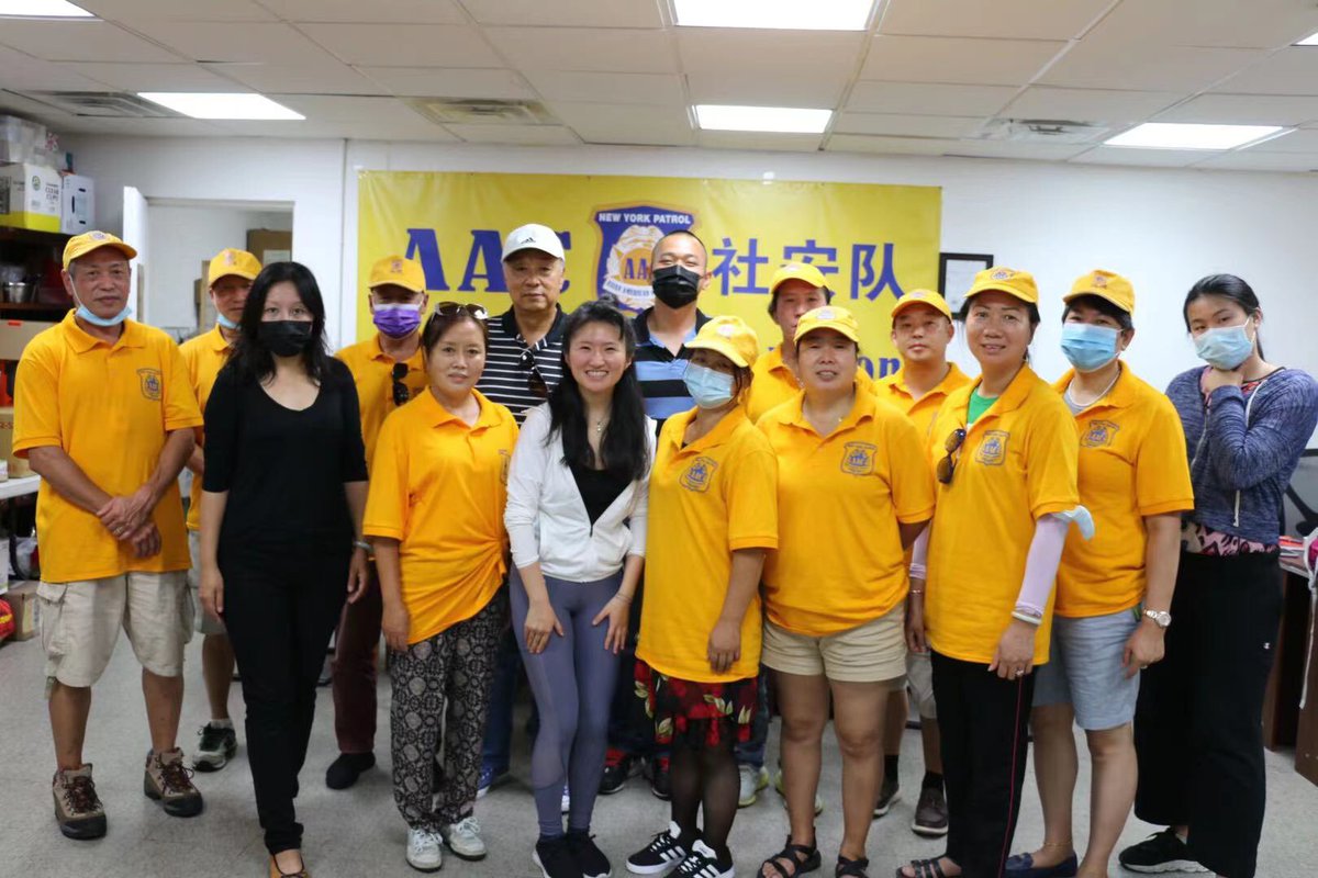 NycAac's tweet photo. Thank you very much Ms. Mo on the English class! AAC’s members are very grateful for this learning opportunity! @lilygoseanywhe https://t.co/LztYs6Kd74