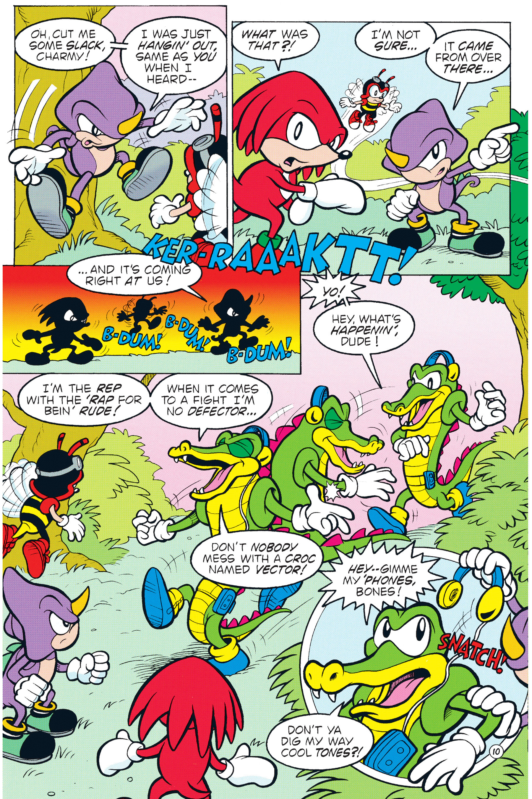 Chaotix Comics - Comic Vine