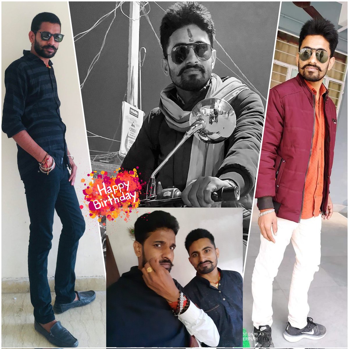 nsherpuri20's tweet photo. जन्मदिन की हार्दिक बधाई,दीर्घायु हो,शतायु हो,स्वस्थ रहें-सुपथ पर चलें ईश्वर सर्वदा प्रकाशित मार्ग प्रसस्त करें।हिमालय की उत्तंग श्रेणियां सरीखी सफलताएं यश,कीर्ति,मान,सम्मान को सहेजें इन्हीं कामनाओं सहित स्वस्थ एवं सफल भविष्य की ढेर सारी अनंत मंगलकामनाएं अनुज।
#HBDNileshSherpuri https://t.co/DrzTFLsVTD