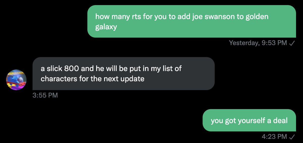 TheUnluckyTug's tweet image. Everyone retweet this

This is important