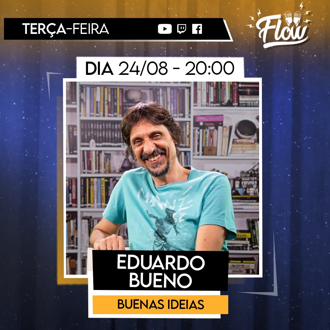flowpdc's tweet photo. • HOJE [24/08 - 20:00] - @BuenasIdeias 

🌻💛 https://t.co/JspkoAlX0S