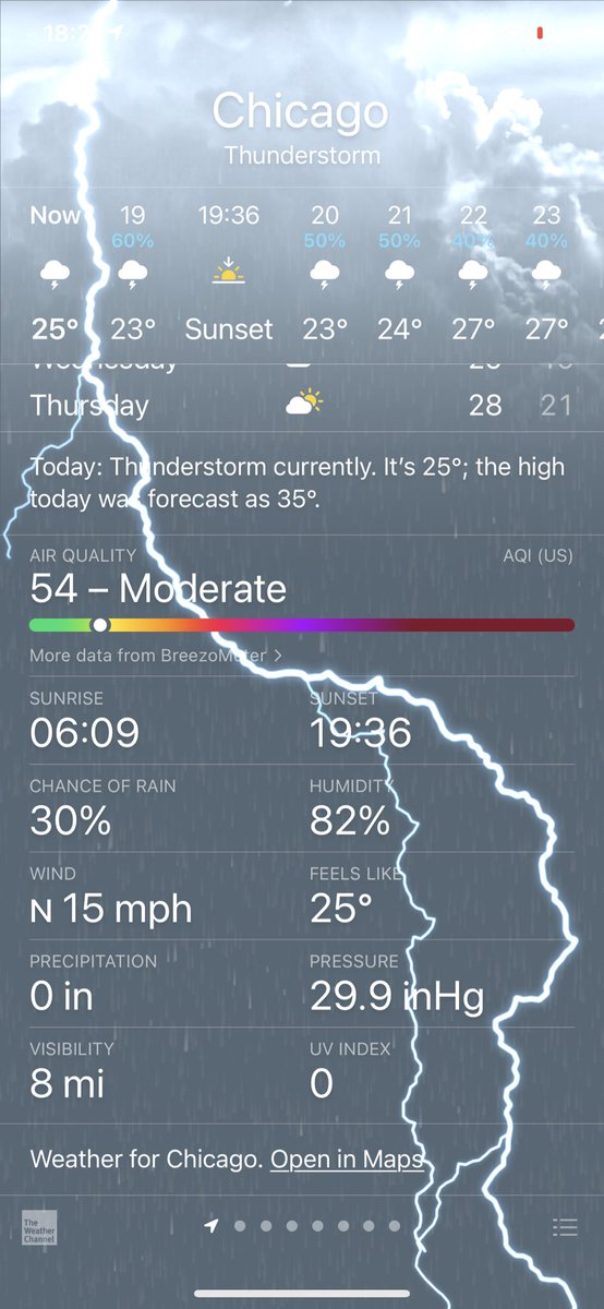 albuquerquedc's tweet photo. Chicago! Sthap! We get it, you have feelings. 🙄 #whatisthisweather #twohourdifference #moodyaf https://t.co/9ZhIcXefLs