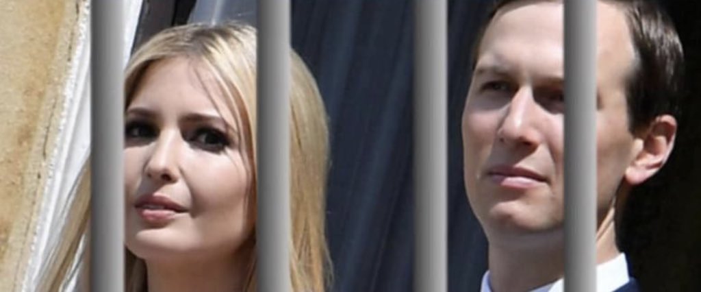 FORGET HUNTER BIDEN! Raise your hand if Jared Kushner and Ivanka should be investigated after they made $640 million dollars while working in the White House!