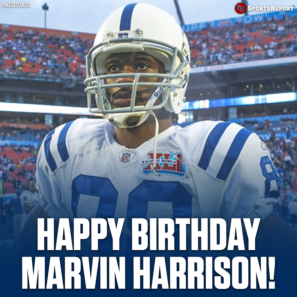 Happy Birthday to Legend, Marvin Harrison!! 