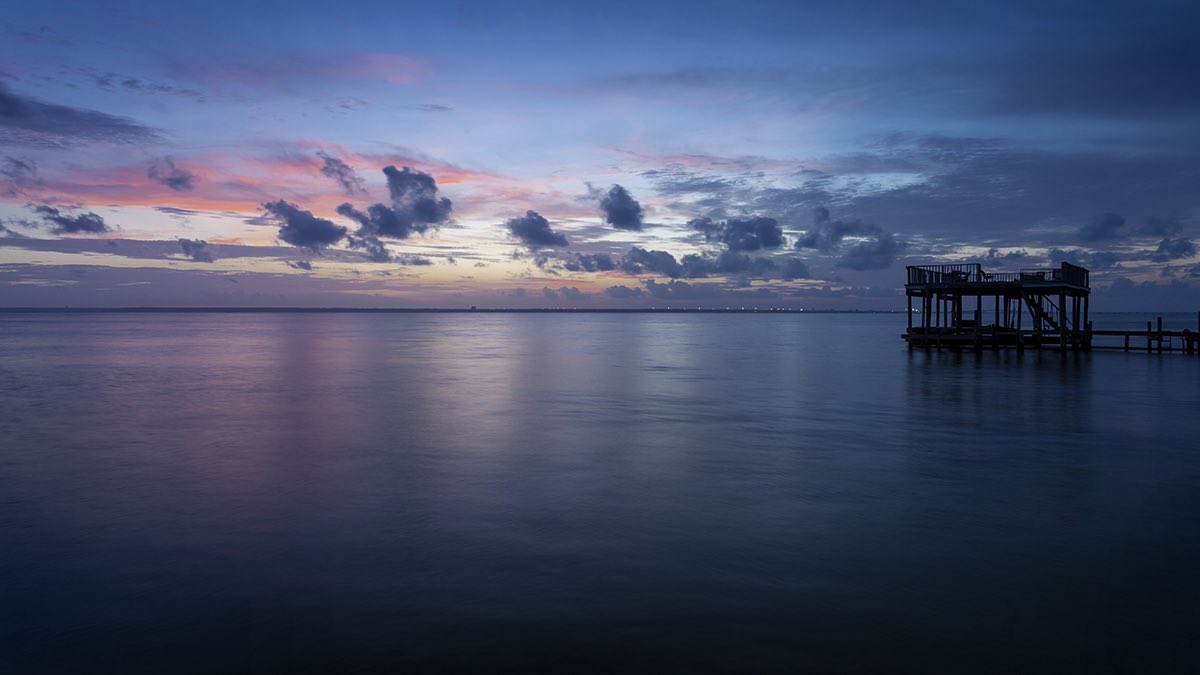 BoozerDPhoto's tweet image. Who’s gonna help this Twitter newbie get my 100th follower? This was taken on Pensacola Bay last summer. The Saharan Dust Storm was supposed to be adding some color to the sky. 🤷🏼‍♂️