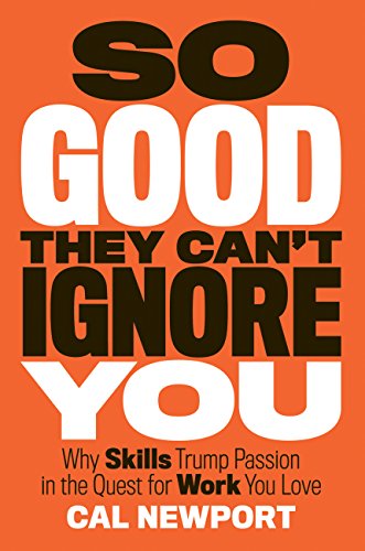 AndrewImaani's tweet photo. EBOOK Free >> https://t.co/0bpd7irVhS
 So Good They Can't Ignore You: Why Skills Trump Passion in the Quest for Work You Love https://t.co/7snidTgRc0