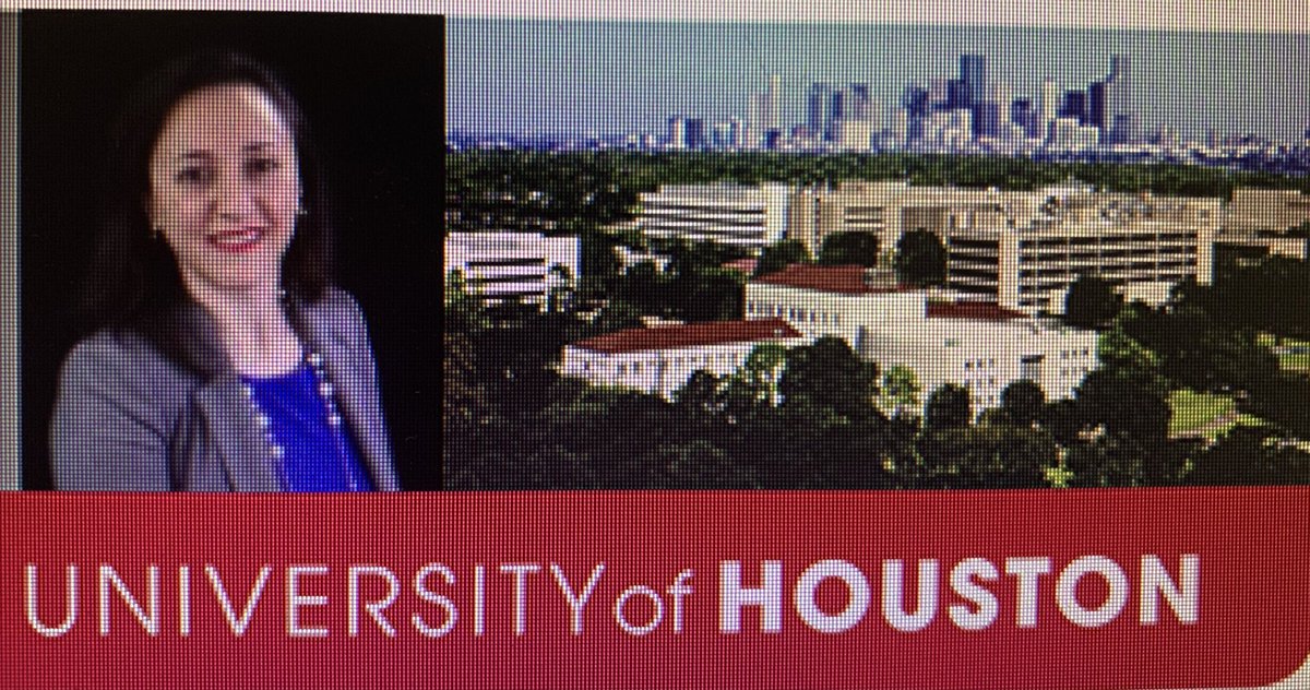 A dream that came true! Honored to teach Bilingual and ESL Methodology classes at the <a href="/UHouston/">University of Houston</a> Main Campus this semester. Excited to contributing to shape our future bilingual/ESL educators and be part of this amazing journey. Go Cougars! ❤️🎉