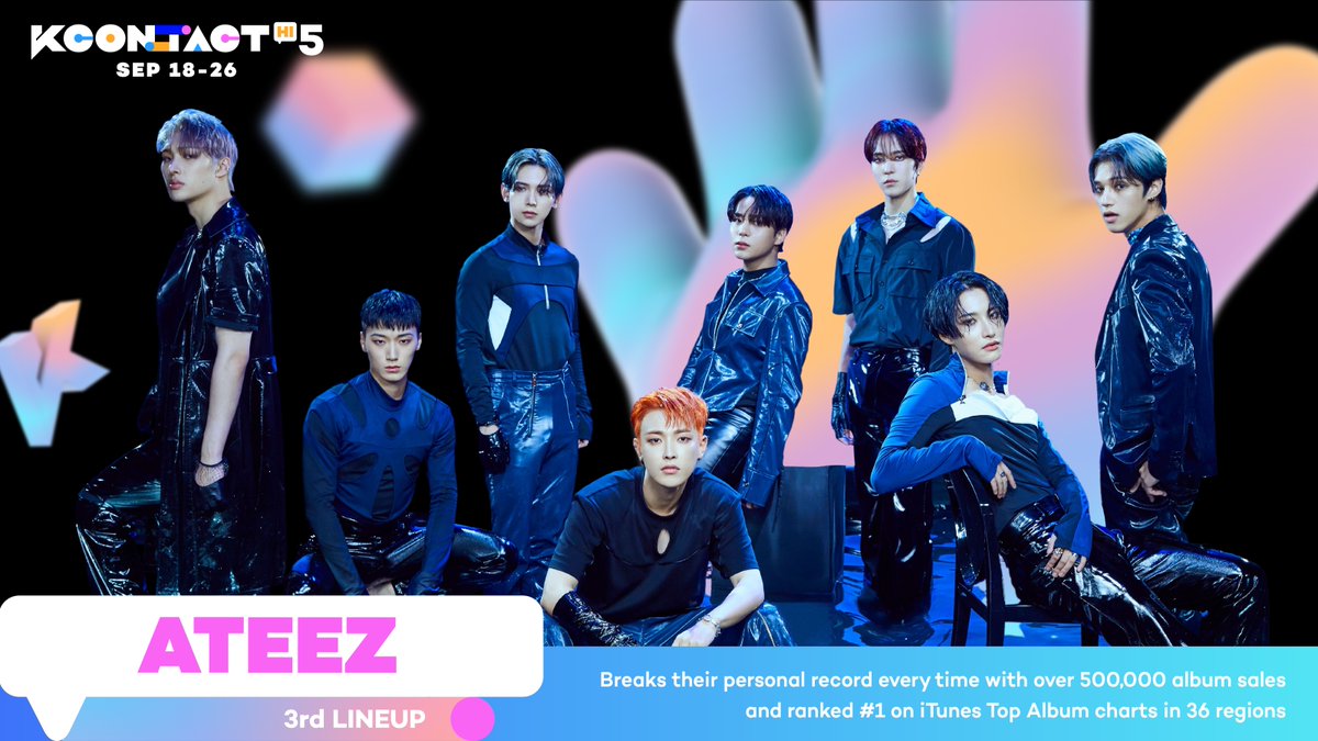 KCON USA tweet media