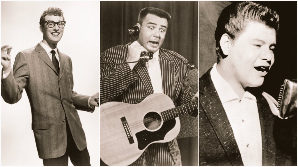 Cuando me he enterado de la muerte de #CharlieWatts he sentido tremendas ganas de llorar, no sé por qué. Quizás sea una emoción similar a la que se sintió el "día que murió la música". #BuddyHolly #RitchieValens #BigBopper. Qué la tierra le sea leve, su satánica majestad.