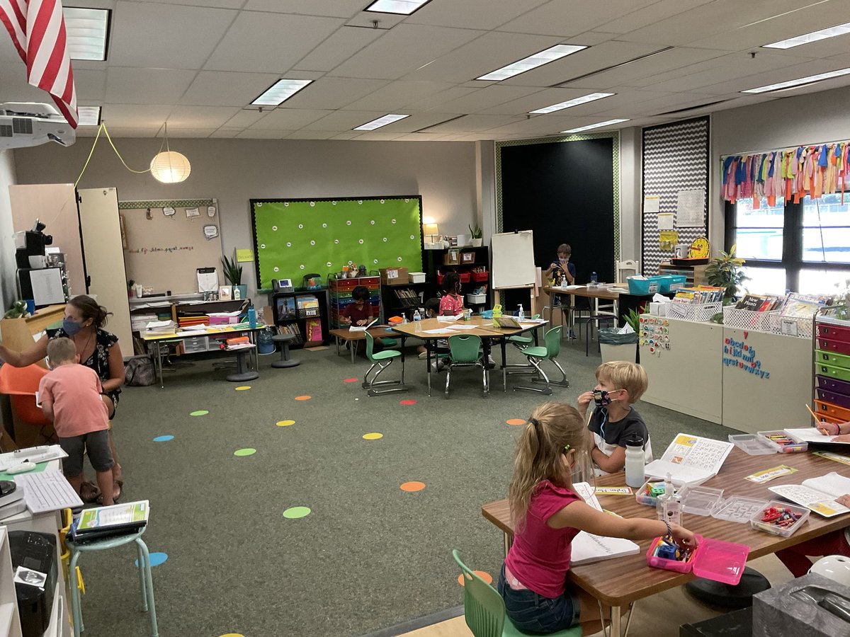 DublinSchools's tweet image. .@ceDCSD students engaged in class work this afternoon.