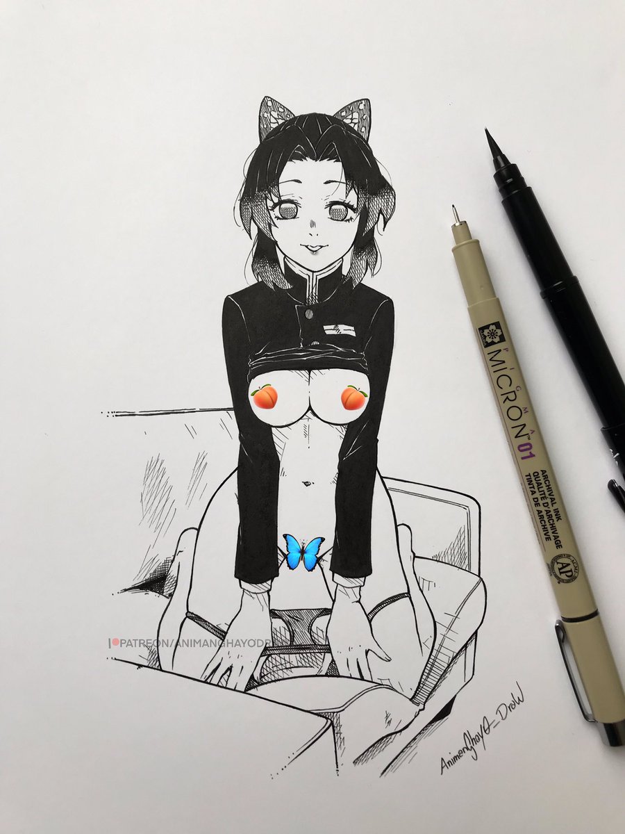 AnimanghayoDraw's tweet photo. Shinobu Kochou 🦋✨
#kimetsunoyaiba #DemonSlayer #DemonSlayerNSFW https://t.co/InxwFSzs0j