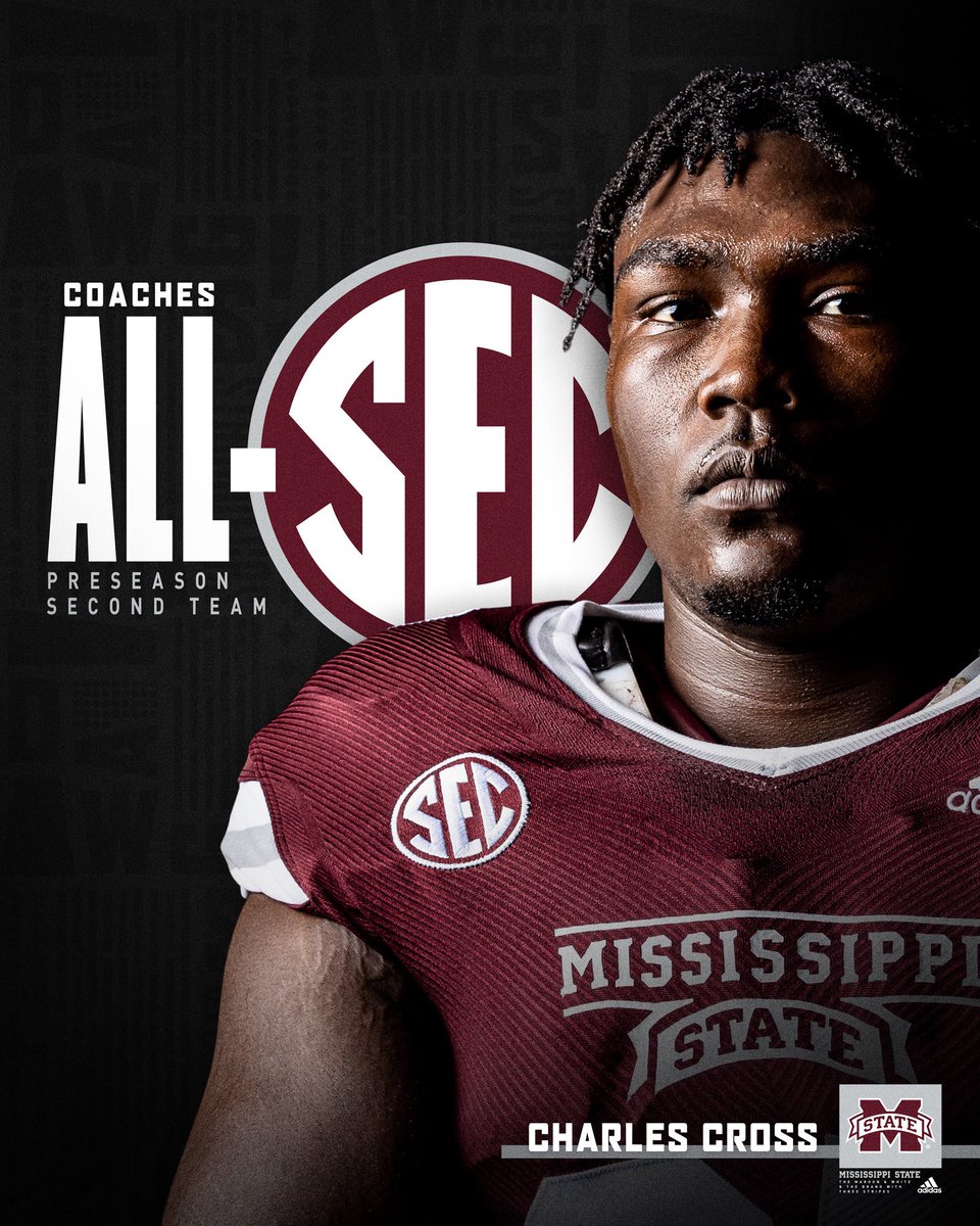 ᴘʀᴇꜱᴇᴀꜱᴏɴ ᴀʟʟ-ꜱᴇᴄ

<a href="/CharlesC_67/">Charles Cross</a> | #HailState🐶