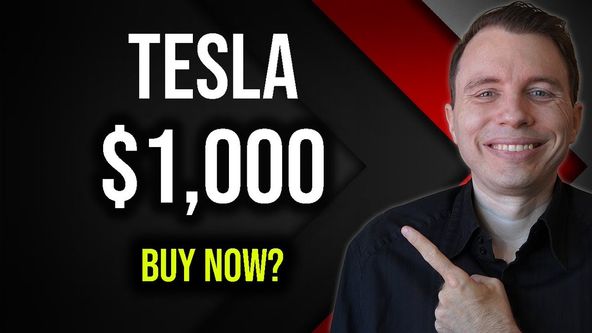 FinanceNinjaB's tweet photo. Check out my latest video "Tesla Stock Prediction (TSLA): $1000, 53% Upside | DCF Valuation And Price Prediction"

Watch Now: https://t.co/aNbpGGzX1y

#Tesla #TSLA $TSLA #Investing https://t.co/EEkcQxkM1o