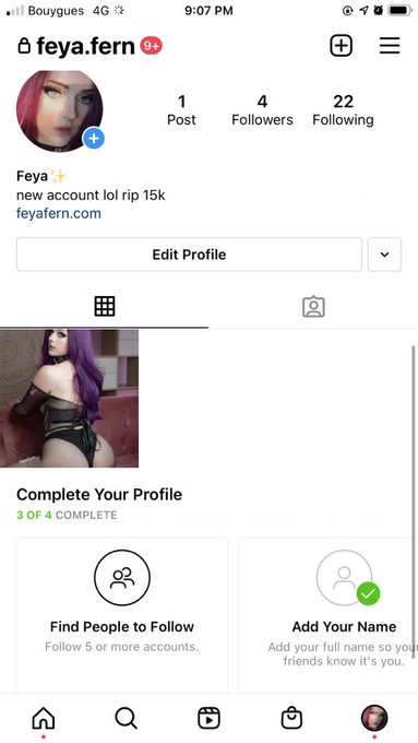 New insta lol https://t.co/LJUpqAKlCD