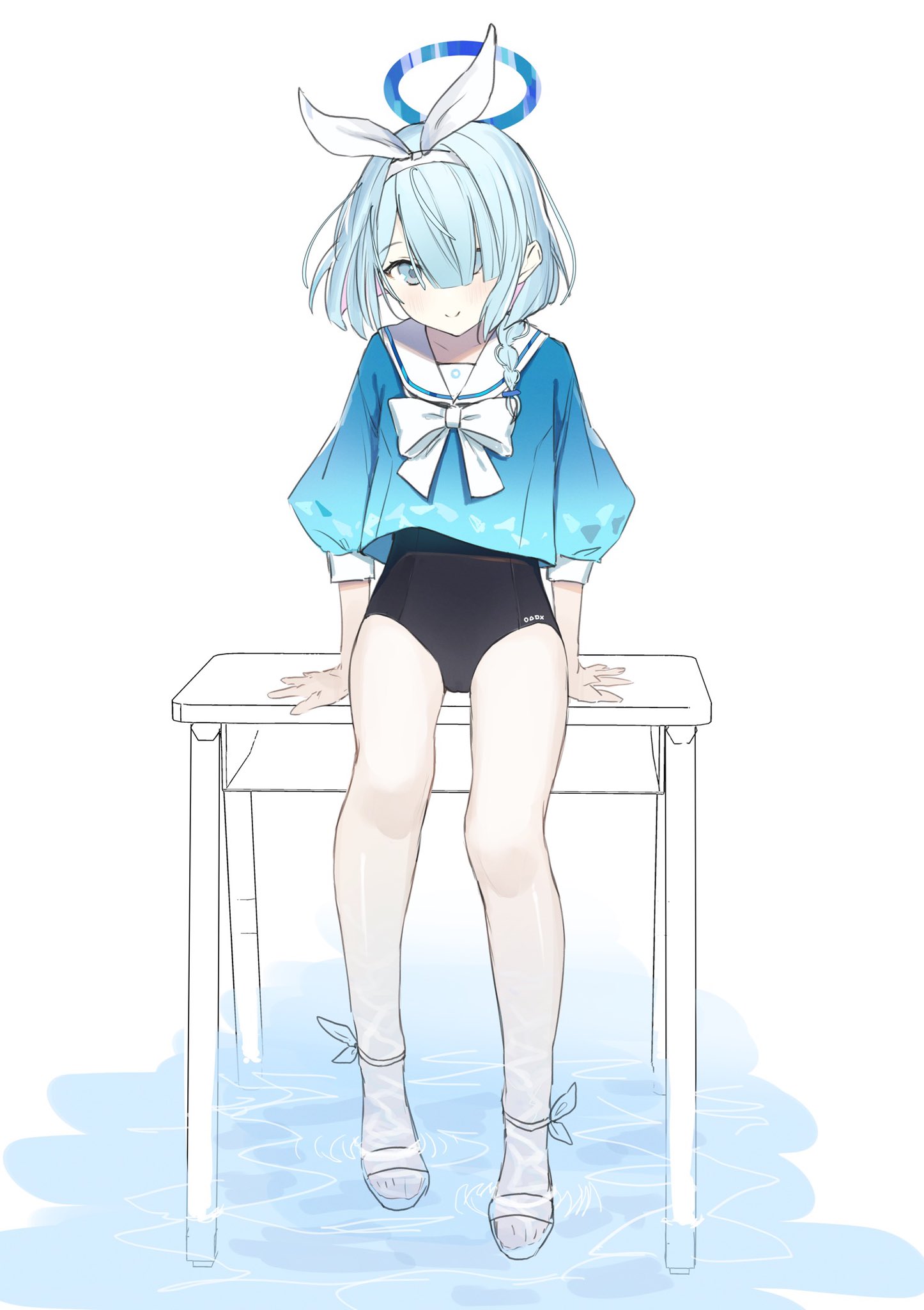 ブルアカ】ブルーアーカイブ アロナ アクリルアート