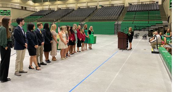 Career and Technical Students were recognized for National Competitions at the August school board meeting. #CTSOs #BMS #BHS 
ow.ly/YwPH50FXl5Y