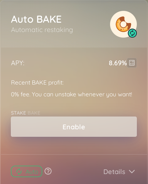 macaronswap's tweet photo. On the #BoostPools, you can maximize your #CAKE, #BAKE, #BANANA staking income with 0 fee.
🔗 https://t.co/C4piJtC0OR https://t.co/fVCboD95wA