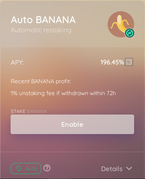macaronswap's tweet photo. On the #BoostPools, you can maximize your #CAKE, #BAKE, #BANANA staking income with 0 fee.
🔗 https://t.co/C4piJtC0OR https://t.co/fVCboD95wA
