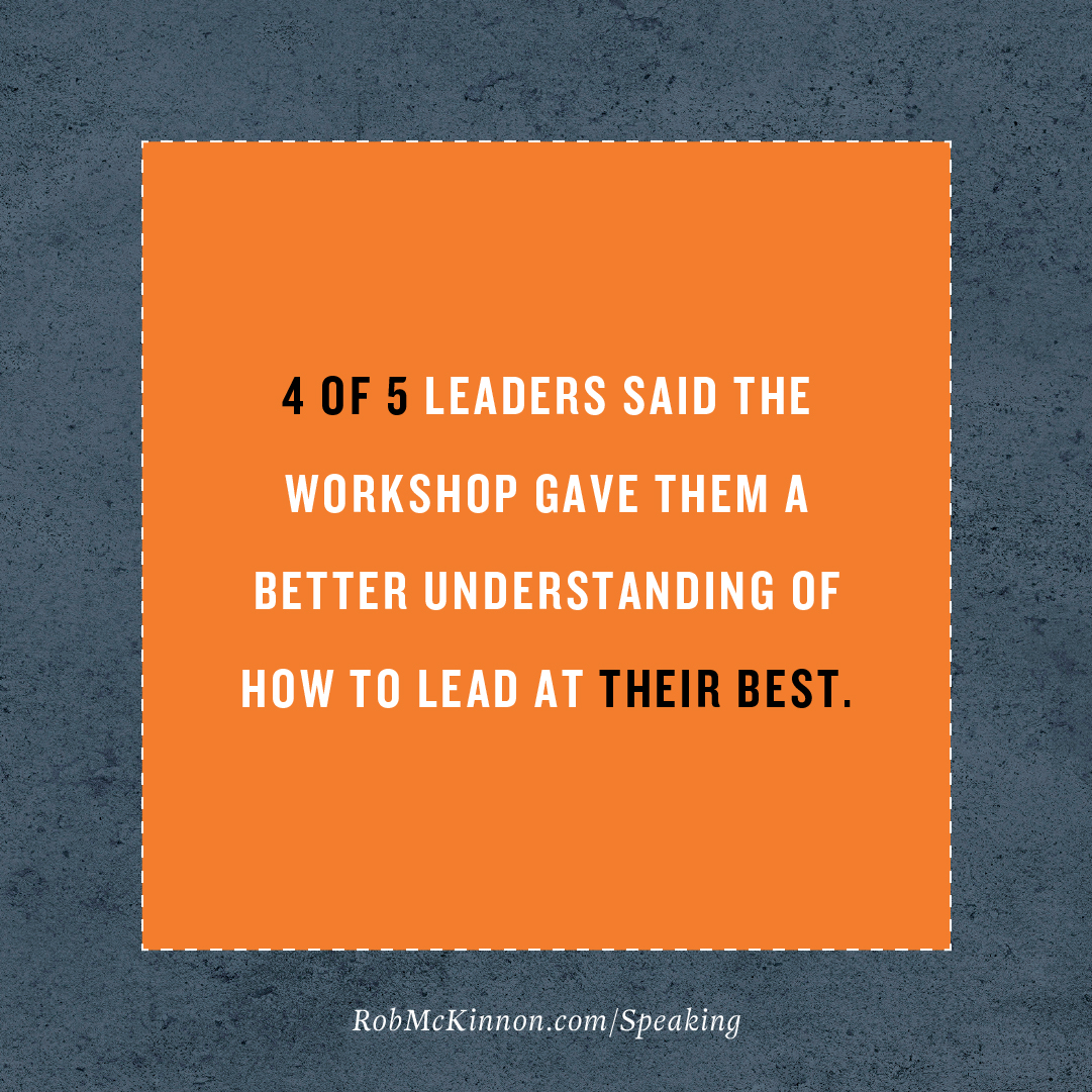 robmckinnon's tweet photo. While nothing can replace the vulnerable connection a coach makes with a leader one on one, my workshops and keynote presentations come pretty close: an EXPERIENCE of self-discovery and change as a leader.
Inquire about scheduling one for your team: https://t.co/4KSXDomhCd https://t.co/C38blnqLr6
