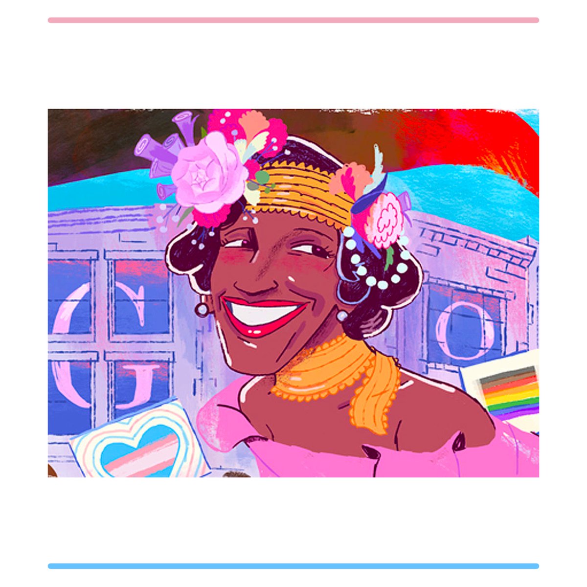 kankaproduction's tweet photo. İyi ki doğdun Marsha P. Johnson. Attığın taş hala havada ve umut taşımaya devam ediyor

Happy birthday Marsha P. Johnson. The stone you threw is still in the air and it continues to hold a hope...
#MarshaPJohnson https://t.co/JvPqA8Y6nB