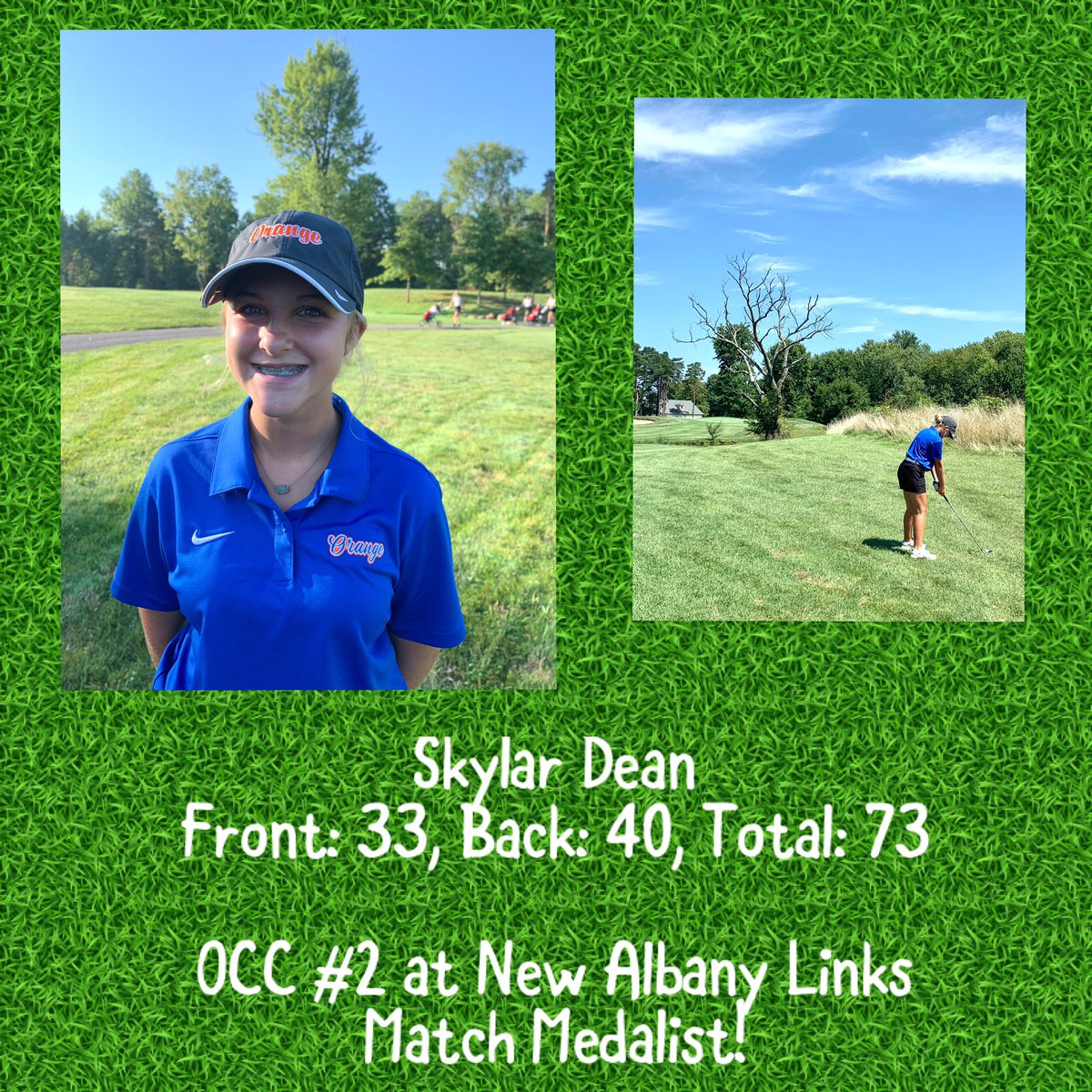 GolfOohs's tweet photo. Starting off 4 under through 5 holes, we had a feeling @skylar1dean was going to have a day! Way to play! https://t.co/7YpQwre6vv