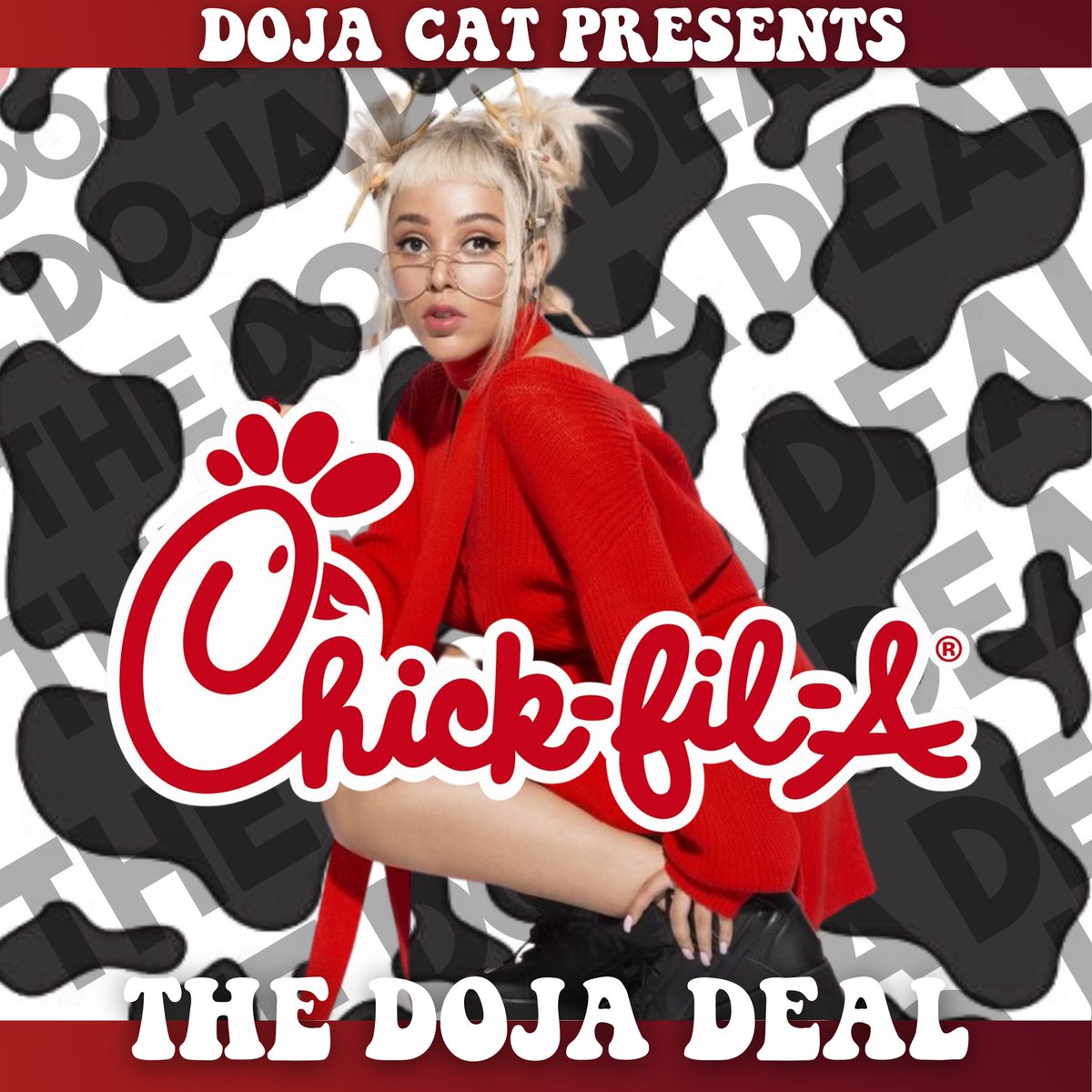 melaniecheeks_'s tweet image. i guess you can say i #acedtheassignment 🔥 my rendition of the @Saweetie meal challenge but with ms @DojaCat herselffff 😌😍

book me as your graphic designer 💅🏾