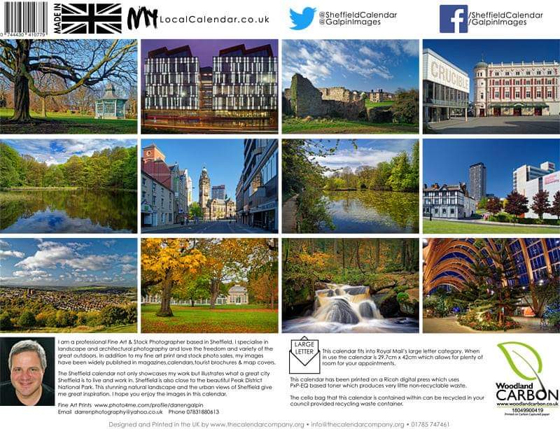 sheffcalendar's tweet photo. Sheffield Calendar 2022 purchase online at https://t.co/hqg3xns3dk 
#Sheffield,#sheffieldcalendar 
#sheffieldcalendar2022,
#calendar,#calendars,
#northerncalendars,
#northerncalendars2022,
#darrengalpin,#sheffieldissuper https://t.co/L1uNFbTK6U