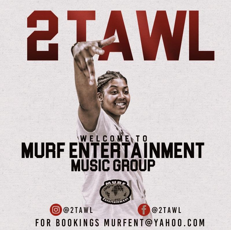 murfent's tweet image. I want everybody to help me welcome recording artist 2 Tawl to the Murf Entertainment family, I very excited about working with this very talented artist , you will be seeing and hearing a lot from her , 🔥🔥 #murfentertainment #thetakeover #2twal
