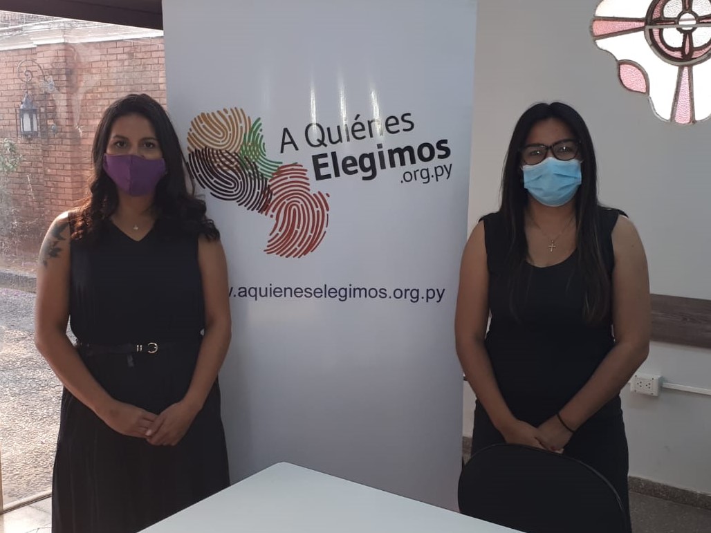 #EleccionesMunicipales2021 #VotAQEinformado #fundacióncird

<a href="/noediazesqui/">Noelia Díaz Esquivel</a> ha accedido al sondeo, es Lic en Ciencias de la Comuni y candidata a Concejal de Asu por <a href="/paissolidario/">Partido País Solidario</a> Alianza Asunción para todos.

Próx publicaremos los datos de su entrevista por nuestras redes sociales